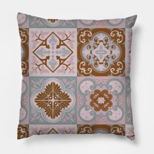 French mosaic Pillow