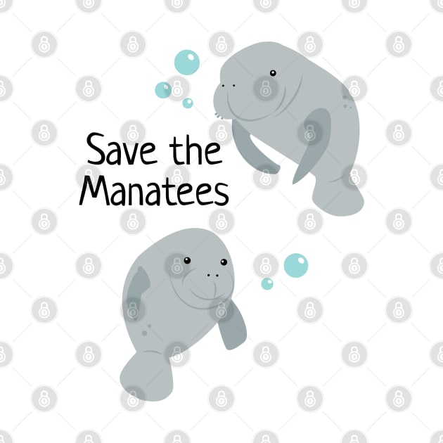 Save the Manatees by dinokate