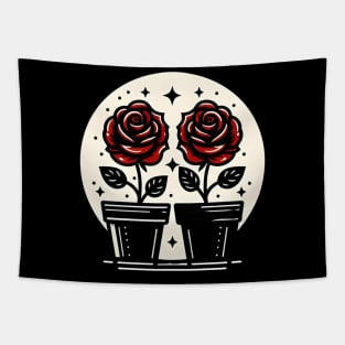 Roses - Flowers Tapestry