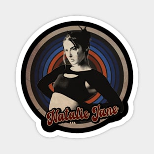 Natalie Jane3 vintage art Magnet