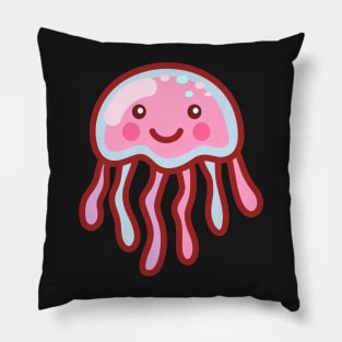 Cotton Candy Jellyfish Pillow