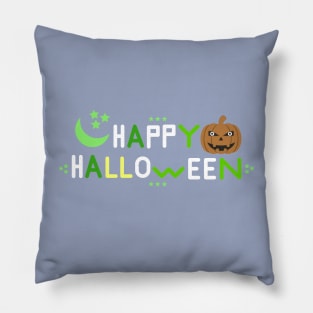 Happy Halloween Pillow