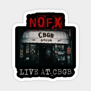 nofx live at cbgb Magnet