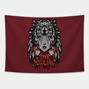 THE HOWLING Tapestry