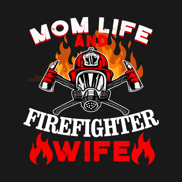 Firefighter Wife by banayan