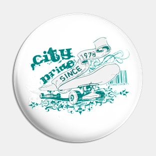 City Pride Pin