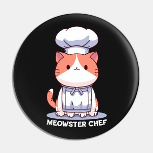 Meowster chef Pin