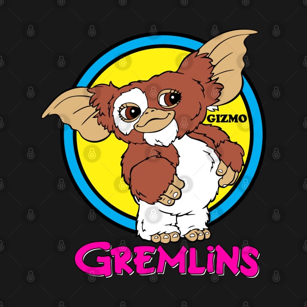 Gremlins Gizmo by Authentic Vintage Designs