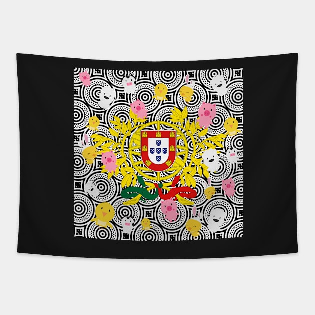 Portugal Tapestry by Azorean1963