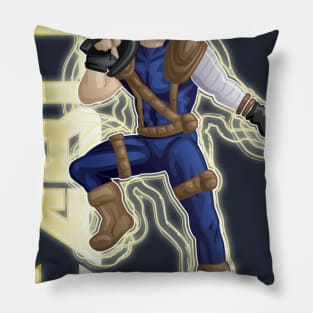 Cable Pillow