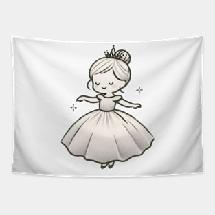 Little princess Tapestry