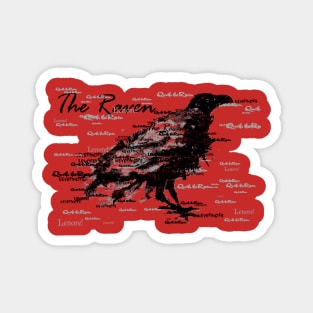 The Raven Magnet