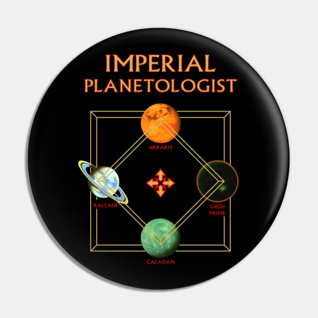 Imperial Planetologist Pin by EchoVictor