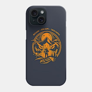 Outdoor adventure activity Phone Case