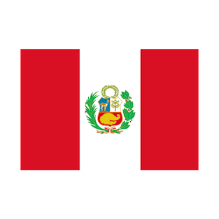 Peru flag T-Shirt