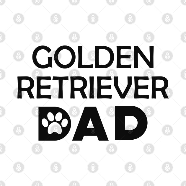 Golden Retriever Dad by KC Happy Shop