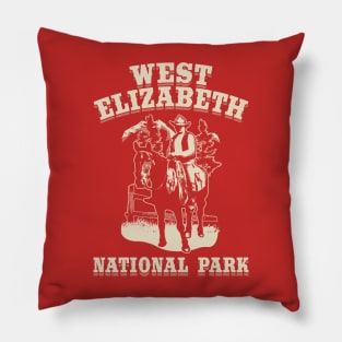 West Elizabeth National Park Pillow