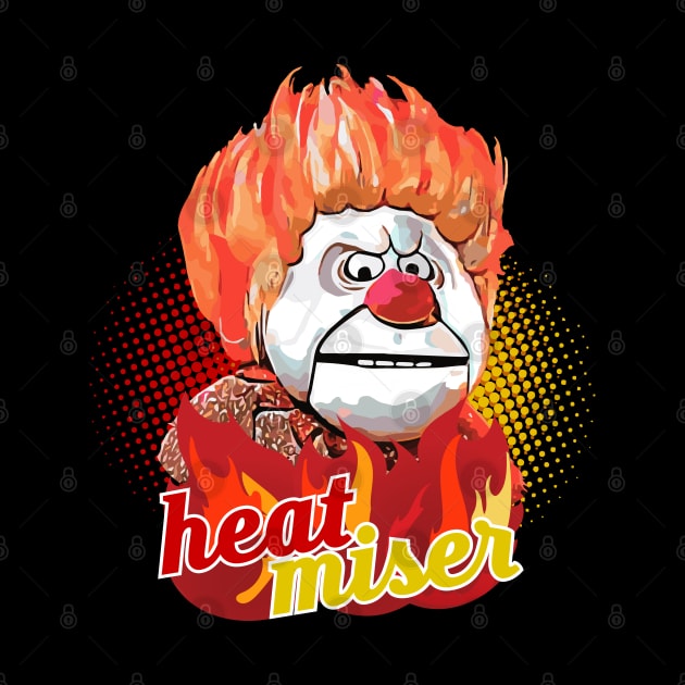 Heat Miser fan art by vlada123