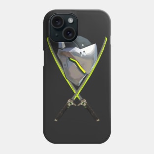 Genji's Fire Power Phone Case