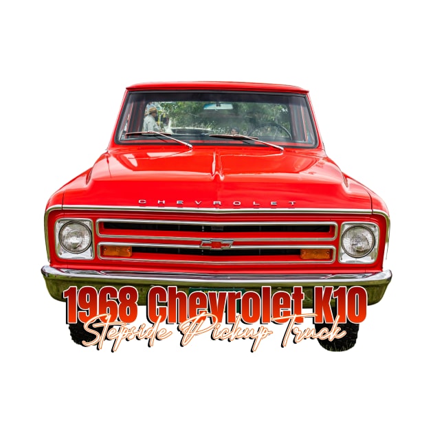 1968 Chevrolet K10 Stepside Pickup Truck by Gestalt Imagery