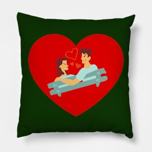 Love Bench Pillow