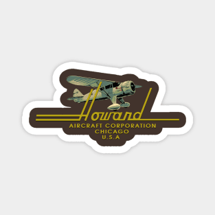 Howard Vintage Aurcraft Chicago Magnet