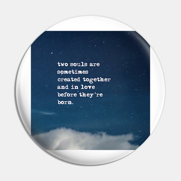 Two souls - Fitzgerald in the night sky Pin by RoseAesthetic