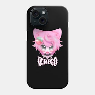 ichigo - original design Phone Case