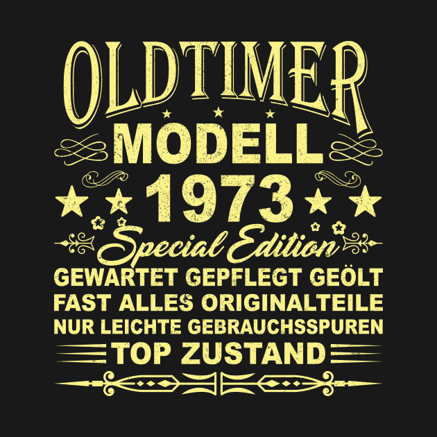 OLDTIMER MODELL BAUJAHR 1973 by SinBle