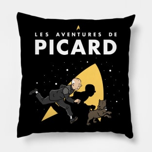 Les aventures de Picard Pillow