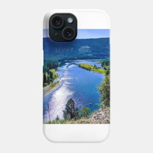 Rivers edge lookout Phone Case