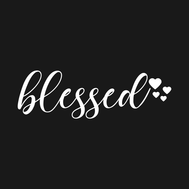 Blessed Religious Faith Christian Womens Tee Gifts For Women by William