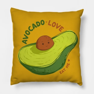 Avocado love Pillow