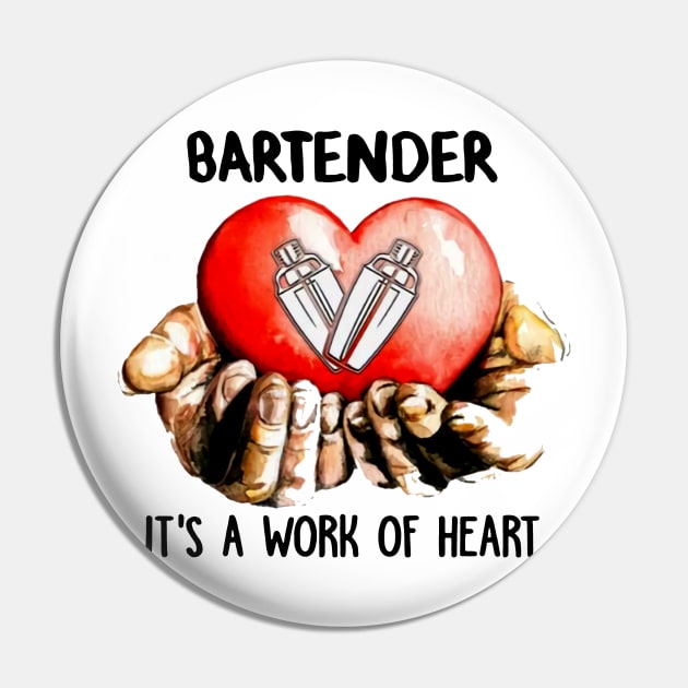 bartender it’s a work of heart Pin by AmorysHals