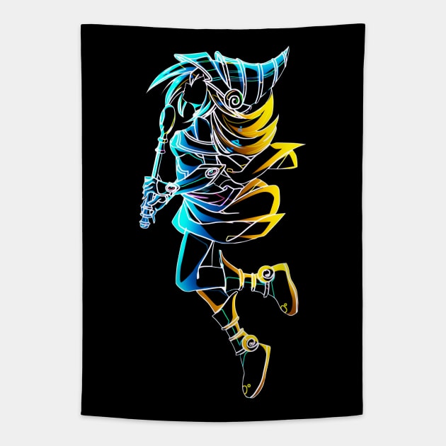 Soul of dark magician girl Tapestry by San Creative