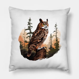 Hoot Owl Pillow