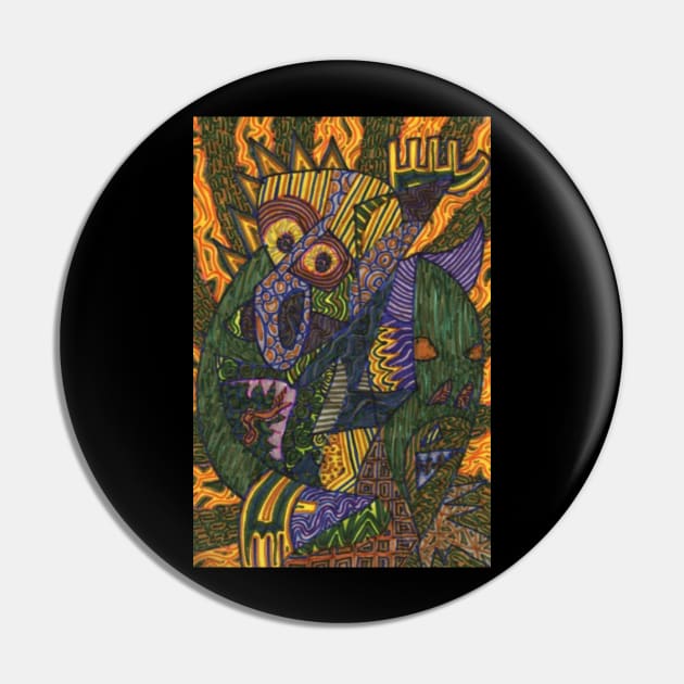 Picasso Pin by SpeakFree