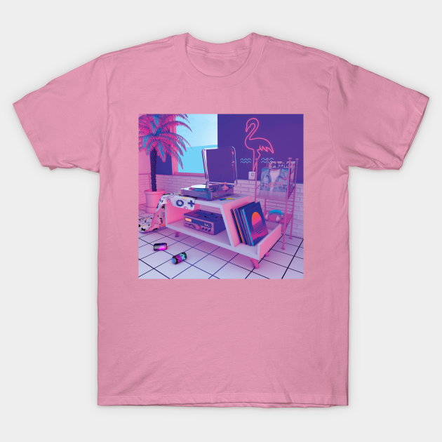 spinningwave - Vaporwave - T-Shirt