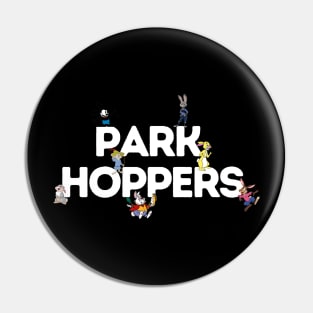 Park Hoppers 2 Pin