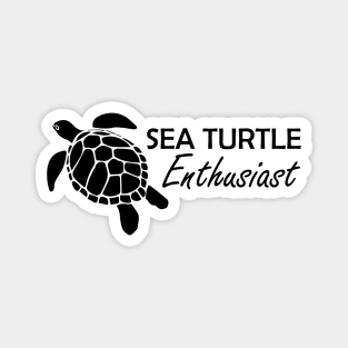 Sea Turtle Enthusiast Magnet