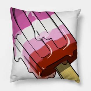 Lesbian Popsicle Pillow