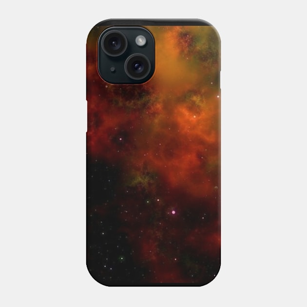 Galaxy Phone Case by Kaalpanikaa