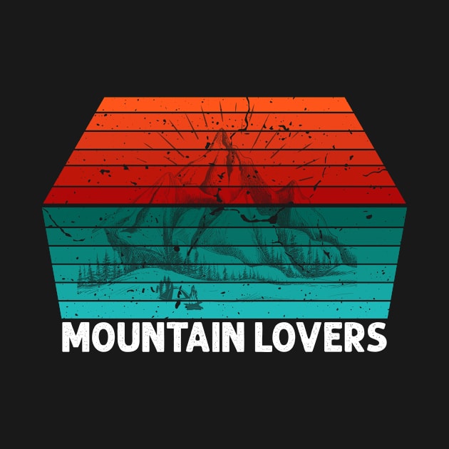 Mountain Lovers by Creative Brain