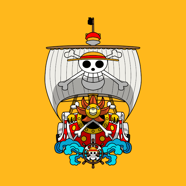 Thousand Sunny by DirtyWolf