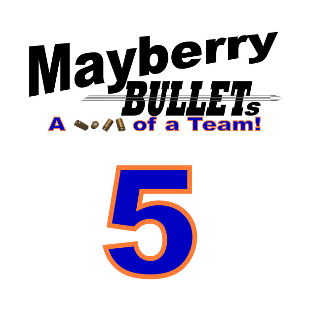 Mayberry Bullets Jersey (Barney) by Two Chairs No Waiting