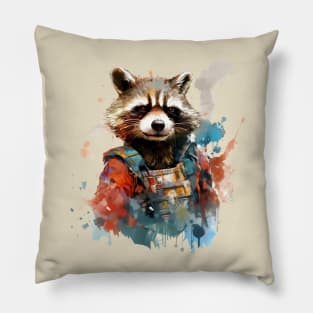 VANISHING ROCKET Pillow