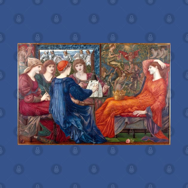 Laus Veneris (In Praise of Venus - Sir Edward Burne-Jones by forgottenbeauty