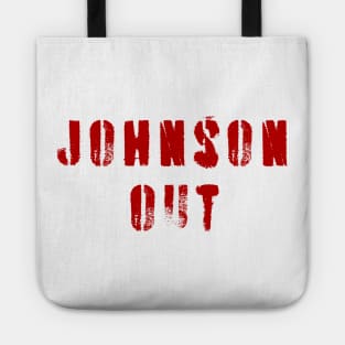 Johnson Out Tote