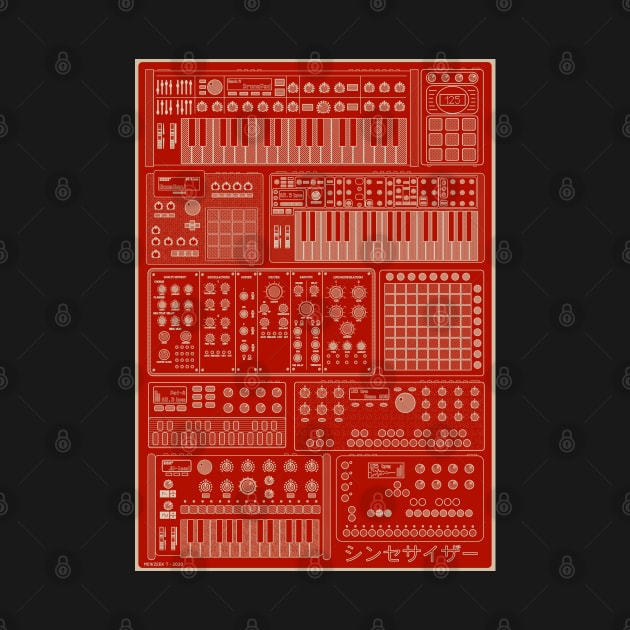 Synthesizers for Music Producer by Mewzeek_T