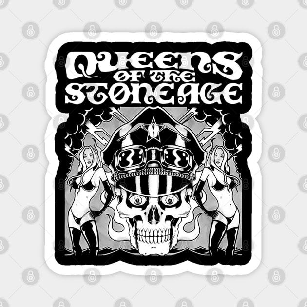 Queens of the stone age Magnet by CosmicAngerDesign